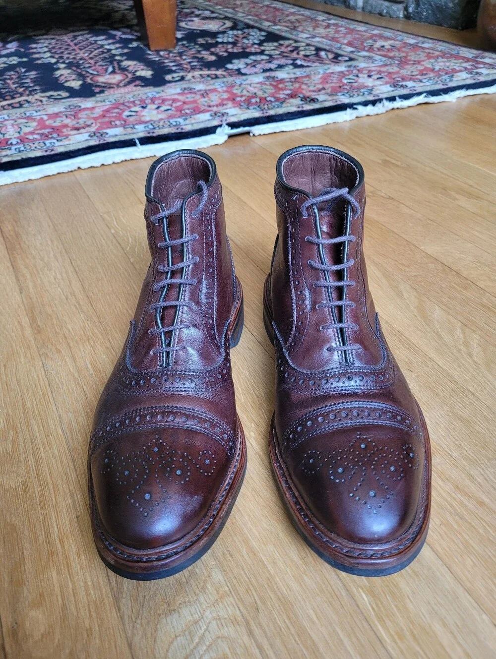 Allen Edmonds Hamillton Oxford Dress Boots 4327